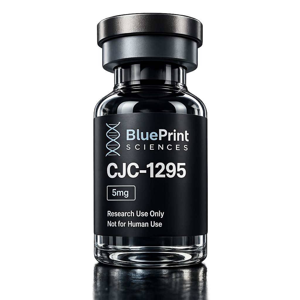 Blueprint Sciences CJC-1295 peptide vial